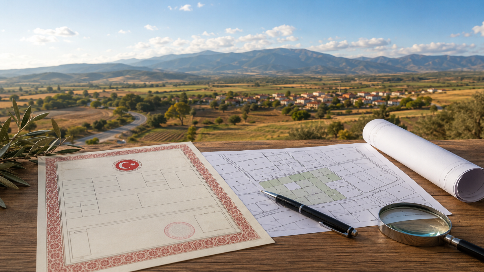 Arsa Almadan Önce Tapu ve İmar Durumu Nasıl Kontrol Edilir?